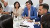 El ministro de Educación de Maximiliano PUllaro, José Goity, en plena negociación. El inicio de clases está previsto para el 26 de febrero.&nbsp;