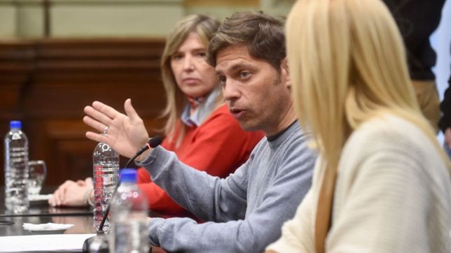 kicillof cuestiono el repudio de la justicia: ?eluden el hecho, andan con vueltas?