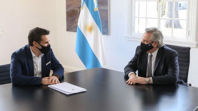 martinez arma equipo en energia para evitar el destino lanziani