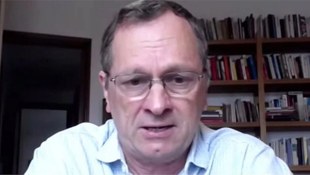 Alejandro Bustamante, el experto en agronegocios que busca frenar la concesión de la Hidrovía&nbsp;