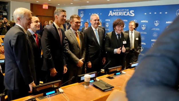 Javier Milei, en Nueva York: pese al despliegue para convencer a los inversores, los mercados muestran cautela&nbsp;
