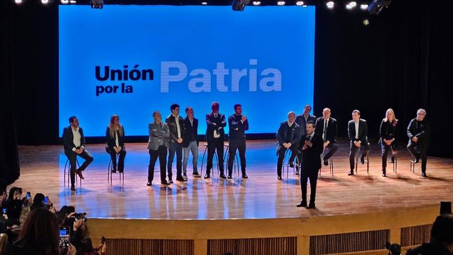 Sergio Massa, en su intentó por motivar a un alicaído PJ santafesino