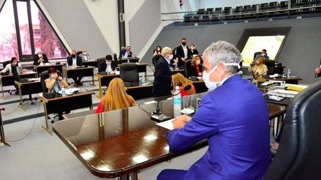 la legislatura oficializo el aumento impositivo a la banca privada