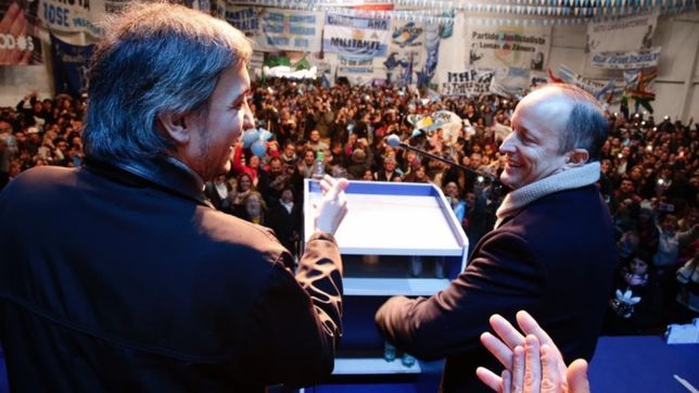 maximo, en alerta por el recuento de votos: a macri no le gusta perder en nada