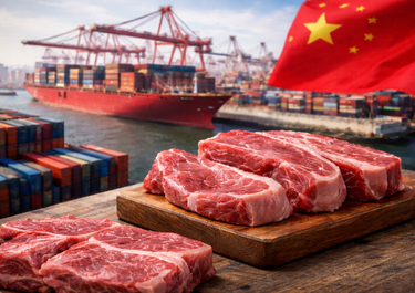 China frenó exportaciones de carne argentina por problemas sanitarios