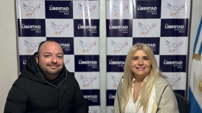 Flavio de Marco y Sandra Santos, referentes de LLA y PRO en la Séptima sección