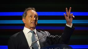 Scioli: ¿En qué se ha convertido su revolución de la alegría, presidente?