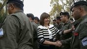 los grandes exitos de bullrich en seguridad: de maldonado y nahuel a la doctrina chocobar
