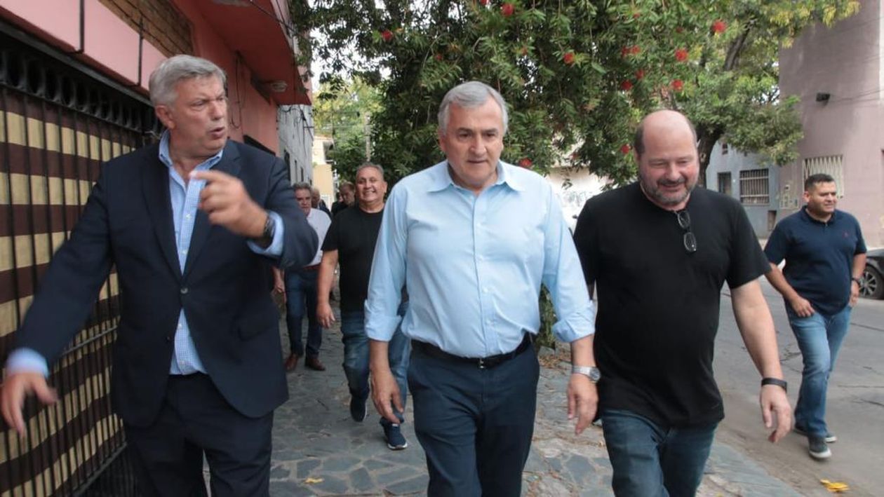 Morales banca a Dalessandro.