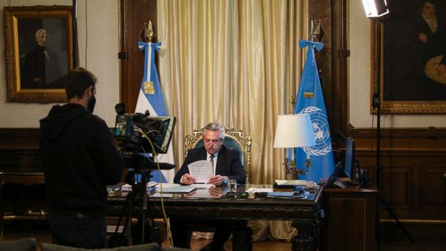 el manual peronista de fernandez en la onu