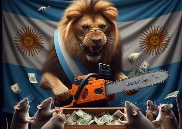 Javier Milei exprime su modelo de ajuste. ¿Hasta cuándo?