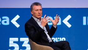 Mauricio Macri en el 53° Coloquio de IDEA Mauricio Macri en el 53° Coloquio de IDEA