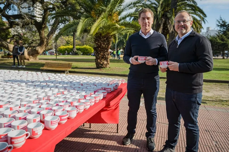 Diego Santilli y Diego Valenzuela. Diego Santilli y Diego Valenzuela.