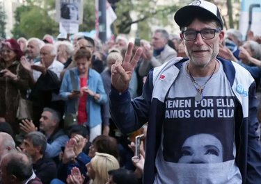 El cura villero Paco Olveira frente a Tribunales