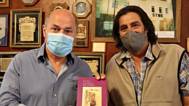 de peron, evita, nestor y cristina: habla el cura que canto la marcha en la iglesia