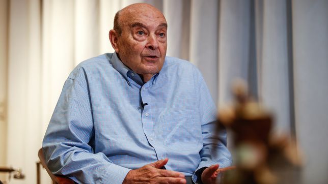El exministro de Economía Domingo Cavallo