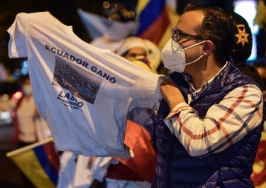 Lasso presidente: la derecha ganó el ballotage en Ecuador