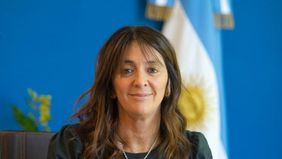 Mariana Berbeglia, titular del SUTFRA. Mariana Berbeglia, titular del SUTFRA.