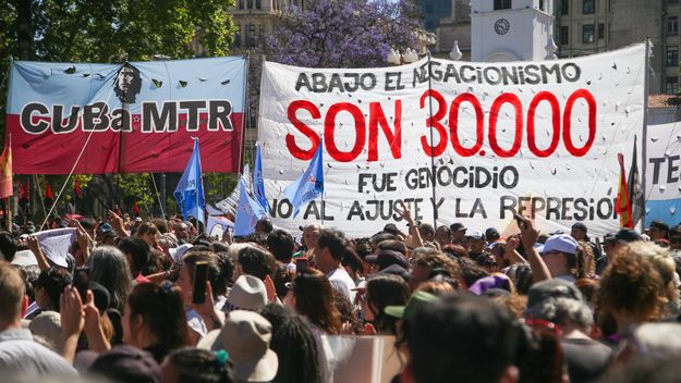 Memoria, verdad y justicia, un camino no admite retrocesos.