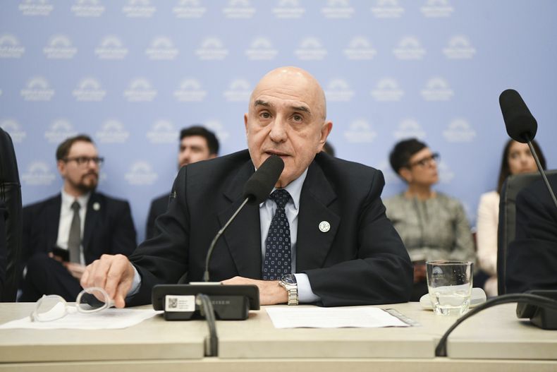 Alejandro Vilches, secretario de Discapacidad. El funcionario del Gobierno que expuso en Diputados.&nbsp;