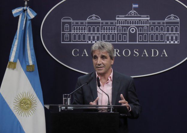 Toto Caputo, ministro de Economía. Toto Caputo, ministro de Economía.