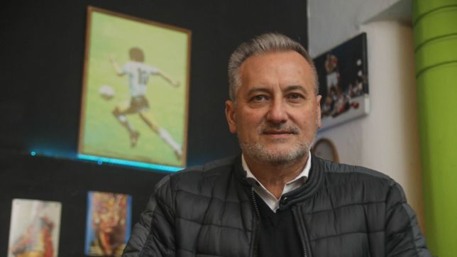 El senador nacional Marcelo Lewandowski.