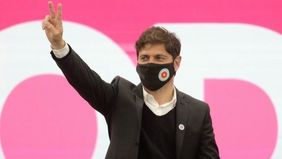 Con el Senado entre ceja y ceja, Kicillof desembarca en la Séptima