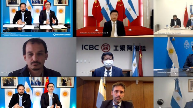 tras el approach con biden, kirchneristas y el pj sojero abren la hidrovia a china