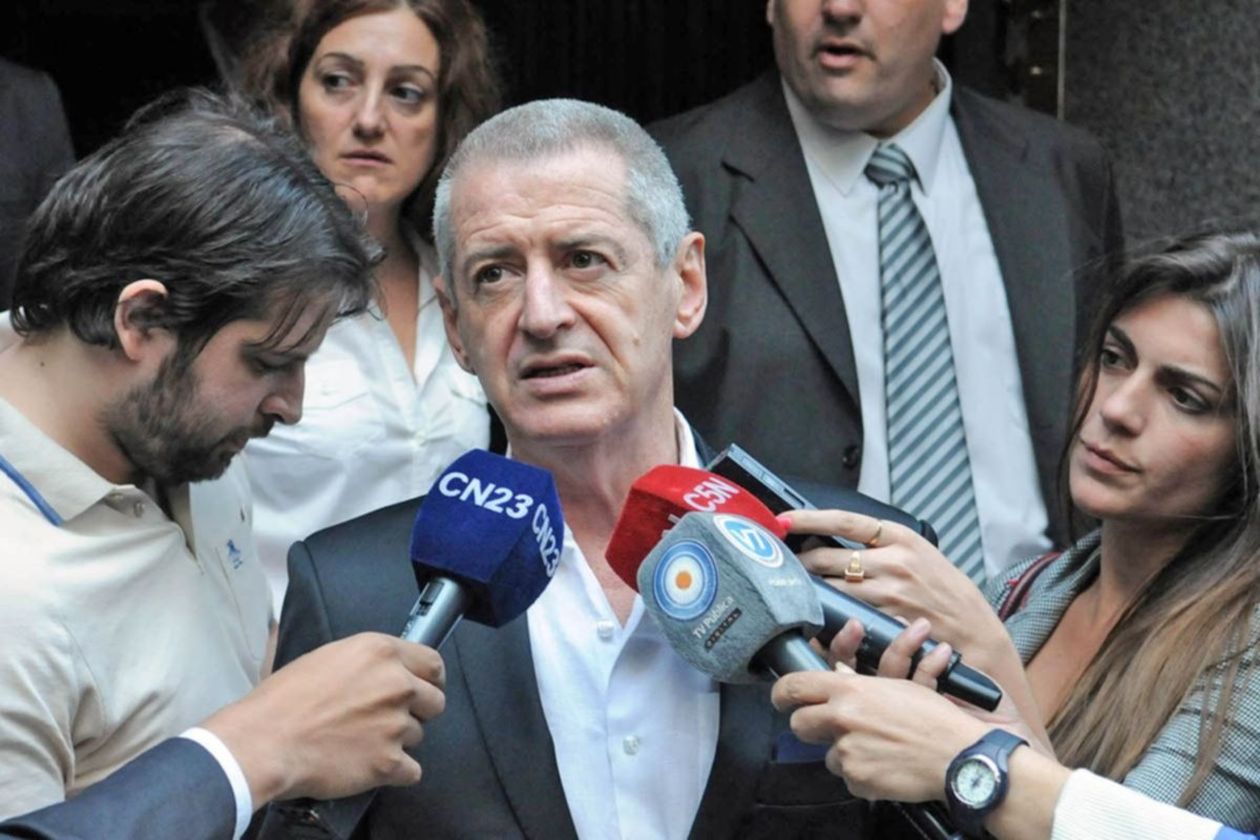 Jorge Landau, apoderado del PJ