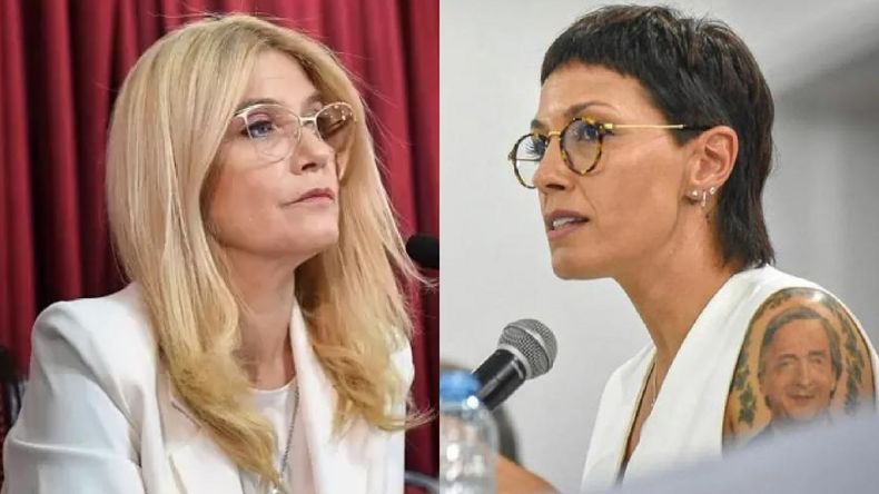 Verónica Magario y Mayra Mendoza Verónica Magario y Mayra Mendoza