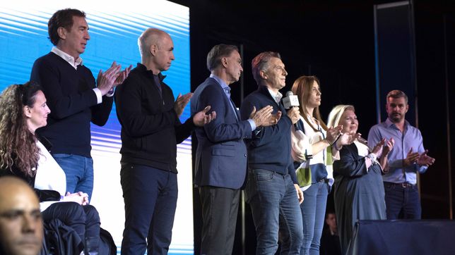 jornada caliente: macri, vidal y larreta reunen de urgencia a sus equipos