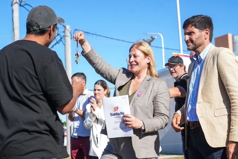 Gisela Scaglia aparece arriba en las encuestas en la ciudad de Santa Fe.