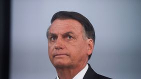 El encierro y el silencio del impredecible Bolsonaro