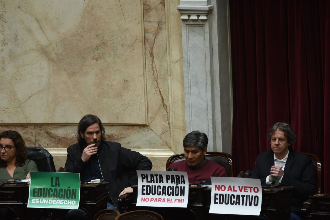 Nicolás del Caño, diputado del Frente de Izquierda y Unidad.