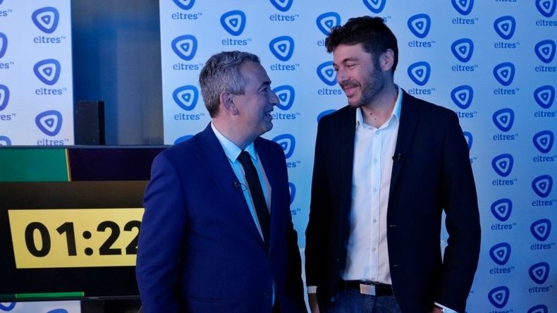 Pablo Javkin y Juan Monteverde, en la previa // Foto: Rosario3