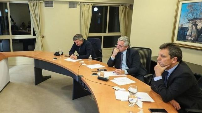 el gobierno cierra filas contra jxc, pero la procesion va por dentro