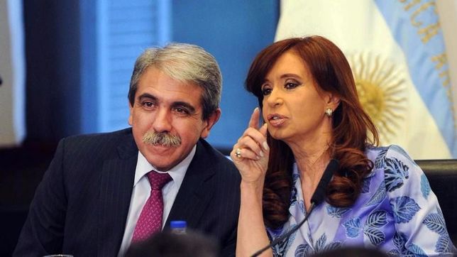 tras la derrota, anibal se reunio con cristina