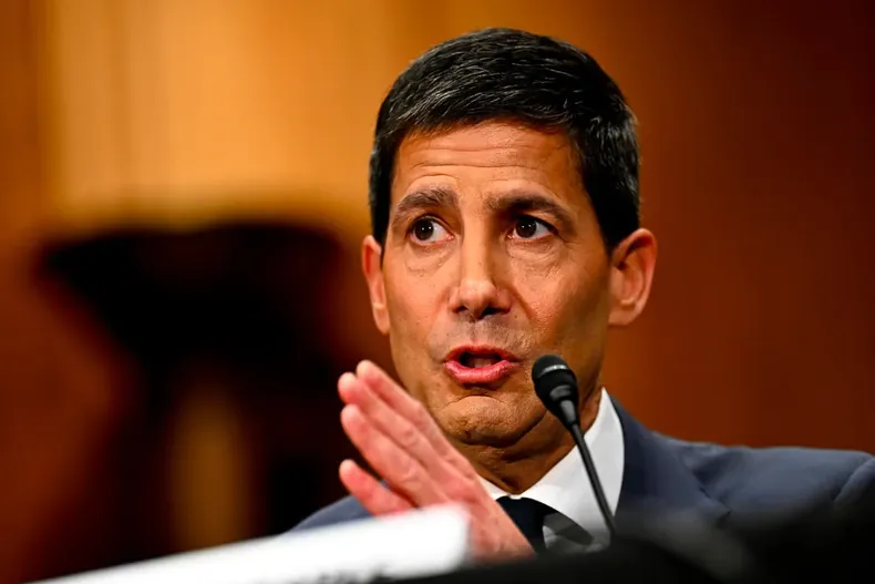 Kevin Warsh, presidente de la Reserva Federal de Estados Unidos.