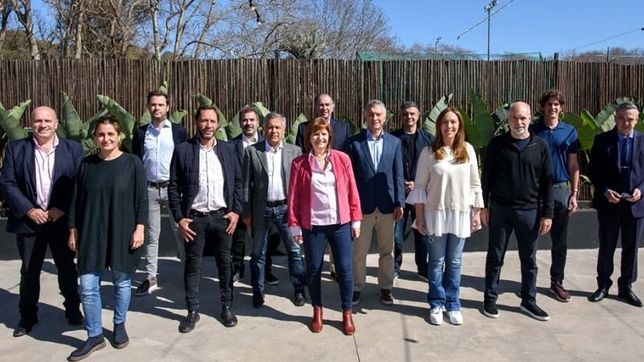 sin macri, la mesa de jxc aprovecha el factor cfk para sacar del menu a carrio