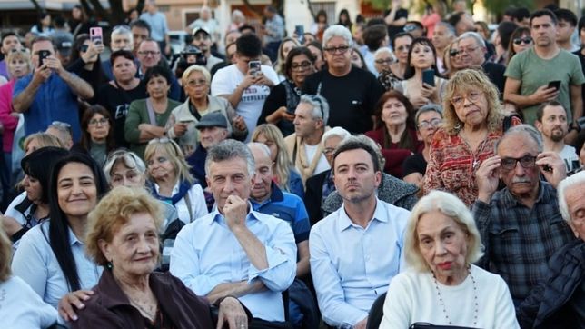Mauricio Macri, Soher El Sukaria y Rodrigo de Loredo