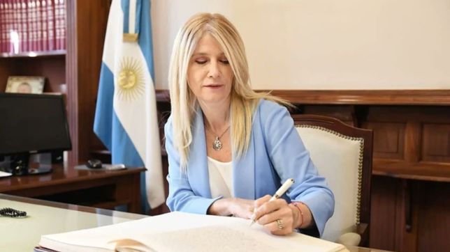 magario gobernadora: reuniones con el gabinete e intendentes y tour costero