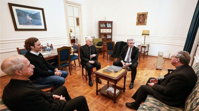 los tres puntos del pacto gobierno-iglesia para enfrentar la pandemia