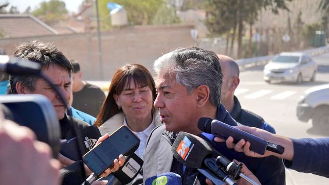 El gobernador de Neuquén pidió que la Casa Rosada convoque a todos
