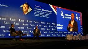 Guzmán Fernández de Kirchner confronta con los empresarios no alineados