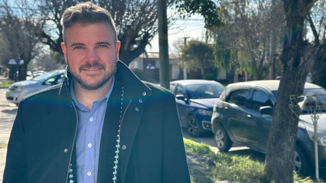 Santiago Lambertucci se presentará como candidato para disputar la intendencia a Sara Majorel