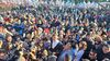 El gobernador de Buenos Aires, Axel Kicillof, lanza el MDF en La Plata.