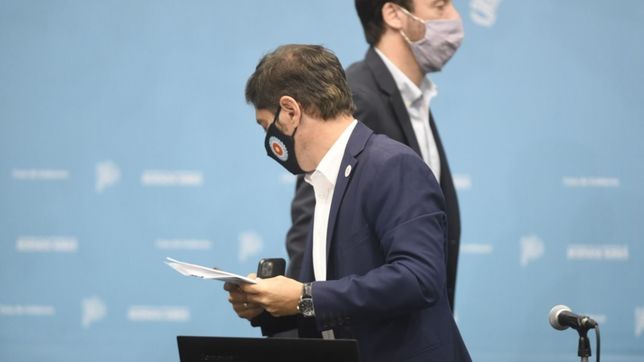 kicillof sube impuestos 52% promedio con mas carga sobre nichos premium