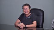 Alicia Oviedo, flamante presidenta de la UCR&nbsp;de Entre Ríos, primera mujer en ocupar ese cargo.