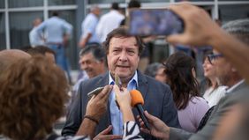 Alberto Weretilneck, gobernador de Río Negro. 