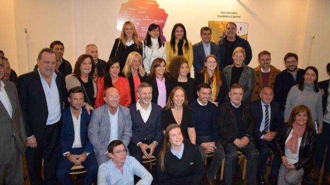 vidal reunio a jxc en cordoba y tambien hablo de milei: es un tema cerrado